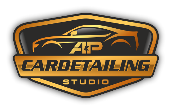 AP Car Detailing Studio Logo